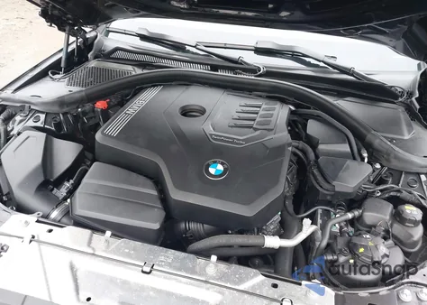 2022 BMW 330I xDrive из США, поврежденный, VIN 3MW5R7J02N8C24917